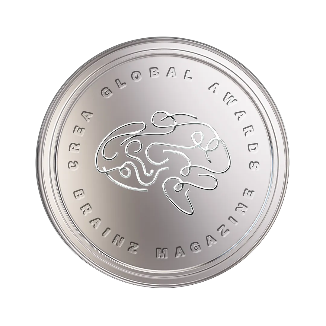 CREA Global Award 2025 by Brainz Magazine